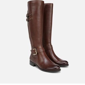 Naturalizer Brown Over the Knee Boots